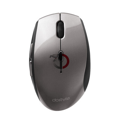 

dostyle MD302 24G wireless mouse textured about metal