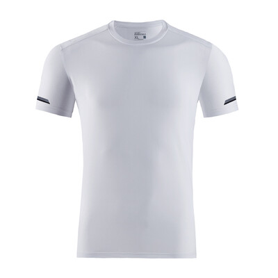 

Fugui bird FUGUNIAO summer new men&39s round neck short-sleeved T-shirt moisture fast dry breathable lightweight ice cool quick-drying t-shirt quick-drying clothes T-shirt D1806 white XL