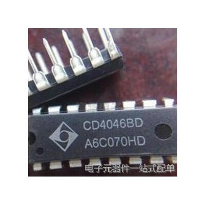 

10pcs/lot CD4046BD CD4046 DIP16 CD4046BE original electronics kit in stock ic