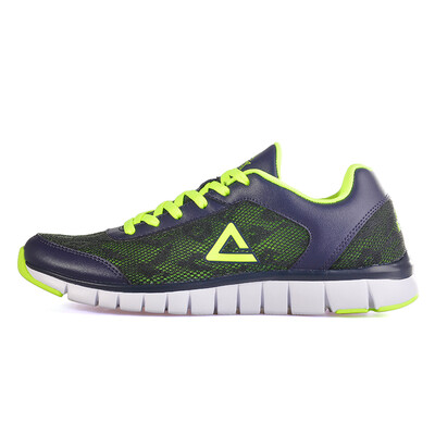 

PEAK men&39s running shoes comfortable wear non-slip casual sports shoes E61147H fluorescent orange black 41 yards