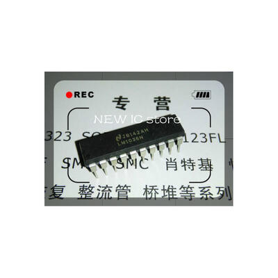 

50pcs/lot LM1036N LM1036 DIP-20 Free Shipping