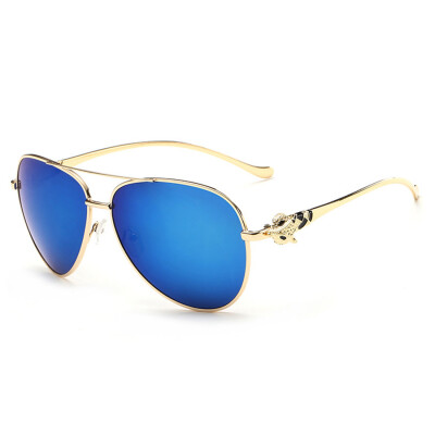 

Ретро старинные солнцезащитные очки Aviator Style Frames Ослепительные отражающие очки для очков