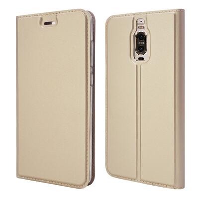 

Роскошный чехол Кошелек для HUAWEI Mate 9 Pro Высококачественная искусственная кожа с флип-крышкой Kickstand Anti-shock Full Protection