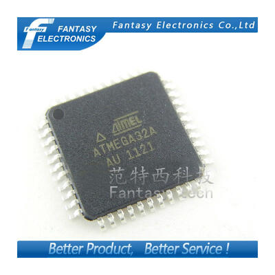 

10PCS ATMEGA32A-AU QFP ATMEL ATMEGA32A TQFP44 Programmable Flash free shipping