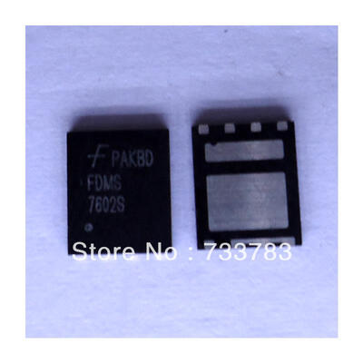 

5pcs/lot FAIRCHILD FDMS7602S FDMS 7602S Dual N-Channel PowerTrench Commonly used power management chip