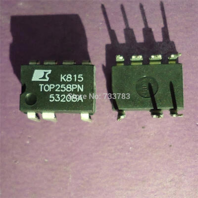 

10pcs/lot New POWER TOP258PN DIP-7 Enhanced EcoSmart Integrated Off-Line Switcher with Advanced Feature Set and Extended Power Range