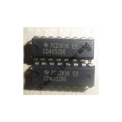 

10PCS CD4052BE CD4052B CD4052 DIP