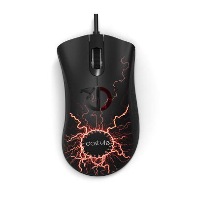 

dostyle GM101 Gaming Gaming Mouse Black Чи Ян