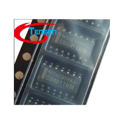 

10PcsLot CD4011 CD4011BM SOP-14 QUAD 2-INPUT NAND GATE CD Digital IC