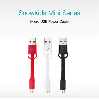 

Micro USB Cable Android Fast Charge Original 10cm Short Battery Bank-3Pack