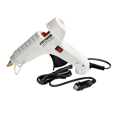

Super PDR white Hot Melt Glue Gun 12V Car charger for car dent repair tools kit 40W Electric Heat Temperature Tool