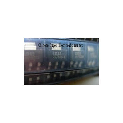 

10PCS LD1117S33CTR LD1117S33 IC REG LDO 3.3V 950MA SOT-223