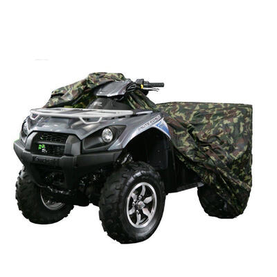 

ATV Cover 190T Duty UV Resistant Camouflage 4-Wheeler Covers Fit 86" Motorbike Vehicles Yamaha Grizzly Suzuki