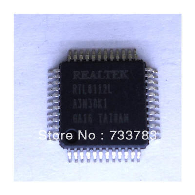

5pcs/lot REALTEK RTL8112L RTL8112 8112 Integrated Gigabit Ethernet Controller for PCI Express Applications