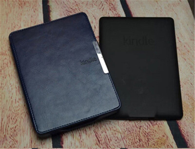 

PU leather magnetic smart cover case for Amazon kindle paperwhite 123 2013 cover case