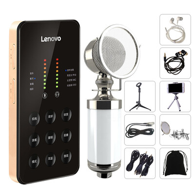 

Lenovo (Lenovo) UL20-ap мобильный телефон живая звуковая карта набор караоке живой звонок Mai anchor выделенный микрофон полный комплект компьютер быстрый рукопожатие универсальный микрофон маленький набор бутылок