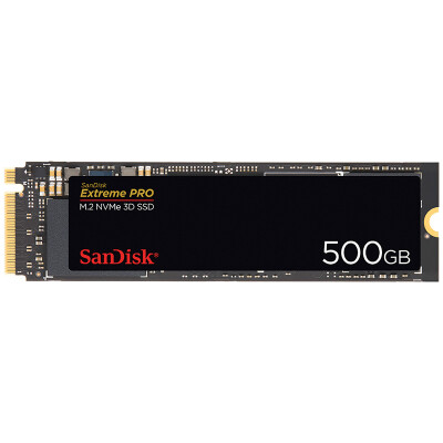 

SanDisk Solid State Drive Extreme PRO 500GB M2 NVMe 3D SSD 500GB