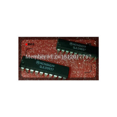 

10pcs/lot MC145407P MC145407 DIP-20 Free shipping