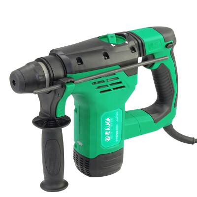 

Old A LAOA Professional Multi-function Electric Hammer Impact Drill 30MM High Power Three-Use Electric Hammer Electric Handle Electric drill LA417030