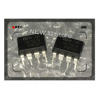 

500pcslot UA741CN UA741 DIP-8 100 NEW Free Shipping