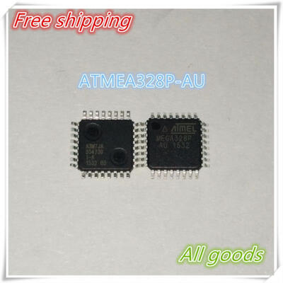

Free shipping 20PCS ATMEGA328P-AU ATMEGA328P ATMEL TQFP-32 channels bag poc breadboard usb diy kit nmd dc-dc raspberry pi 3