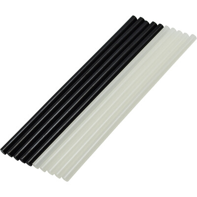 

Kraft Weil glue gun glue stick 10 sticks black&white each 5 diameter 7mm length 200MM OT2806