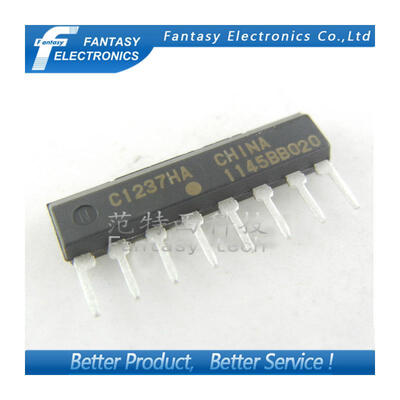 

10PCS UPC1237HA ZIP8 UPC1237 ZIP PROTECTOR IC FOR STEREO POWER AMPLIFIER new&original free shipping