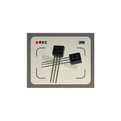 

Free shipping New&Original 2SK170-GR 2SK170GR 2SK170 K170 500pcs Transistor TO-92 Triode Transistor Low Power Transistor