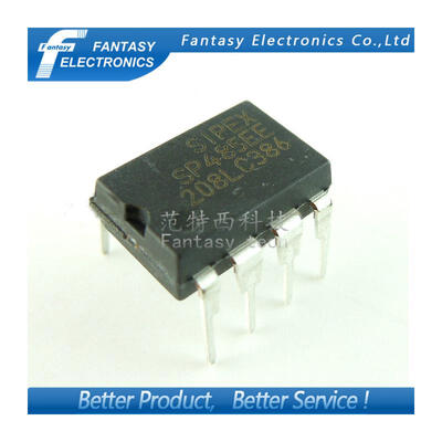 

5PCS SP485EEP DIP8 SP485EE DIP SP485 new and original free shipping