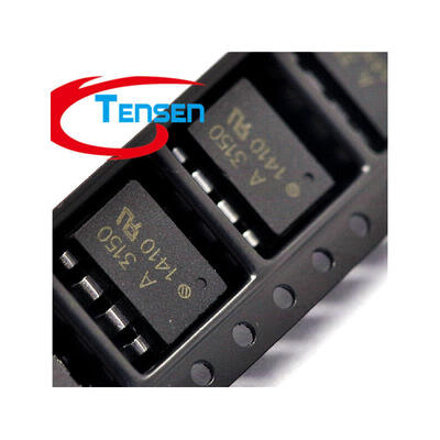 

10PcsLot Optical CouplerOC A3150 HCPL-3150 SOP-8 Optocoupler Integrated circuit FreeShipping