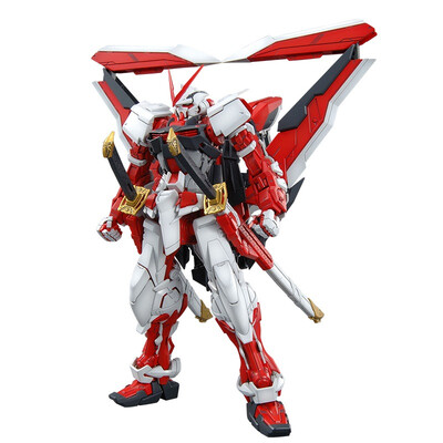 

Bandai (BANDAI) до Gundam игрушки боя вставлено собраны модели MG версия красного путать красную ересь 0162047