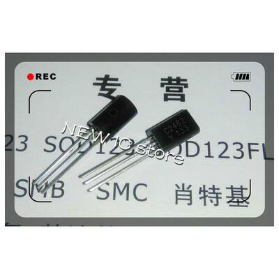 

New original 200PCS 2SC2482 C2482 NPN Transistor TO-92