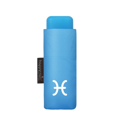 

Happyrain umbrella sun umbrella pocket umbrella sunscreen mini candy color constellation five fold umbrella Pisces