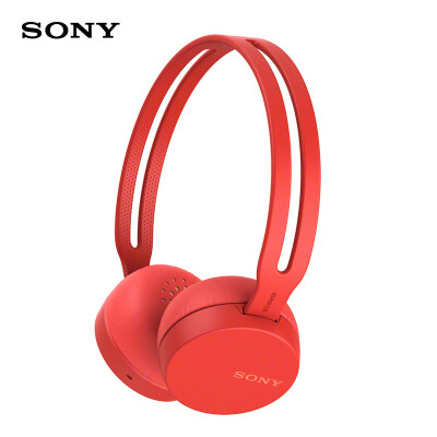 

Sony SONY WH-CH400 Wireless Bluetooth Stereo Headphone Red