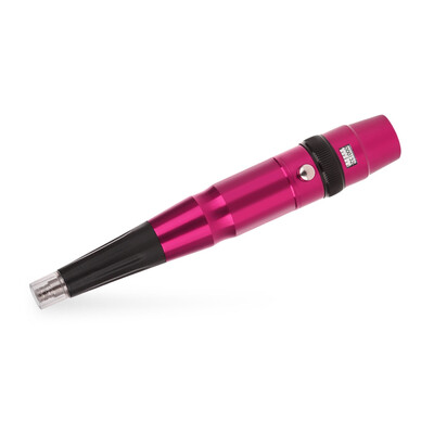 

gustala Брови губ татуировки Перманентный макияж машины Pen Kit 10 Иглы рот советы Источник питания