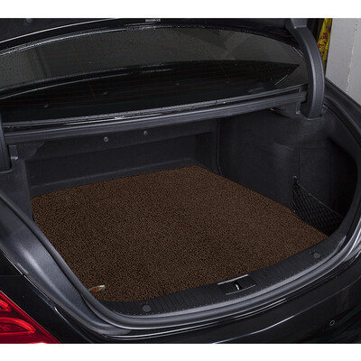 

3M wire ring trunk mat brown tail box mat trunk mat special customized order note model year