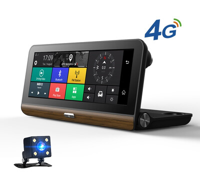 

Junsun E31 Pro 4 г автомобиля Камера GPS 7.8 "Android 5.1 Автомобильные видеорегистраторы WI-FI видео Регистраторы регистратор вид