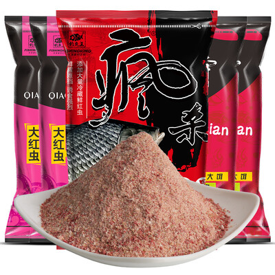 

Fishing King Crazy Kill Bait Feed Summer squid nest Fish Food Black Pit Reservoir Wild Fishing Formula Food Red Worm Storm Salmon Package