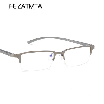 

FEIZATMTA Модные очки Frame Компьютерные очки Очки Радиационно устойчивые оптические очки Чтение Анти-Blue Rays oculos