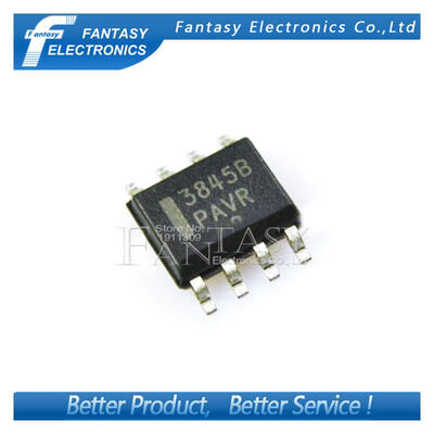 

10PCS UC3845BD1R2G SOP8 UC3845B SOP 3845B SMD UC3845 new and original IC free shipping