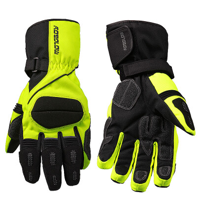 

MOTOBOY motorcycle riding gloves cold warm waterproof anti-fall winter motorcycle long-distance pull gloves GL02 yellow