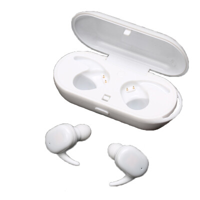 

Wireless earplugs bluetooth headset touch noise cancellation headset HD stereo waterproof headset IPhone Samsung