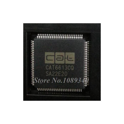 

5PCS free shipping CAT6613CQ CAT6613 QFP100 LED driver IC 100% new original