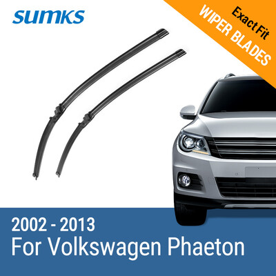 

Sumks стеклоочистителей для Volkswagen Фаэтон 24 "& 21" Fit сторона Булавки оружия 2002 2003 2004 2005 2006 2007 2008 2009 2010 20