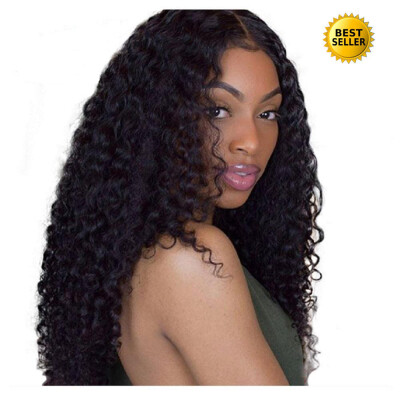 

Protea Brazilian Lace Front Human Hair Wigs With Baby Hair Remy Afro Kinky Curly Lace Wigs Pre Plucked Bleached Knots