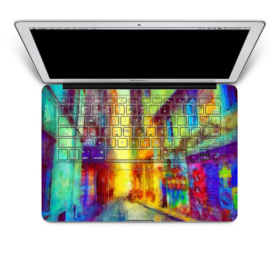 

GEEKIDMacbook Pro decal keyboard sticker keyboard cover sticker street full decal keyboard