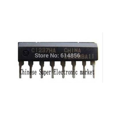 

10PCS UPC1237HA UPC1237 C1237HA ZIP-8 IC UPC1237H