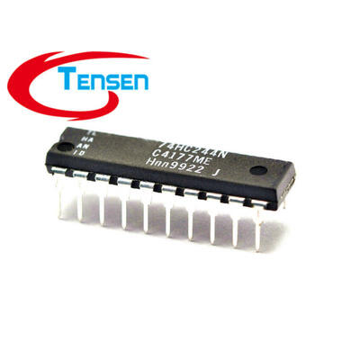 

10Pcs/Lot 74HC244N 74HC244 Octal Buffer / Line Driver 3-State DIP-20 74 Logic IC