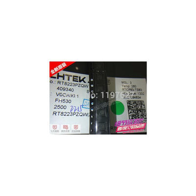 

FREE SHIPPING RT8223PZQW RT8223PGQW RT8223 20 QFN IC 10PCSLOT