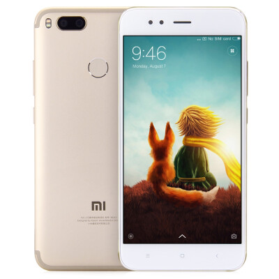 

Global Version XIAOMI Mi A1 4G Phablet Global Version 55inch Android One Snapdragon 625 20GHz 4GB RAM 32GB ROM Dual 120MP Finge